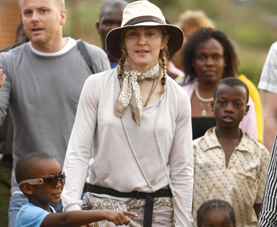 Madonna v Malawi