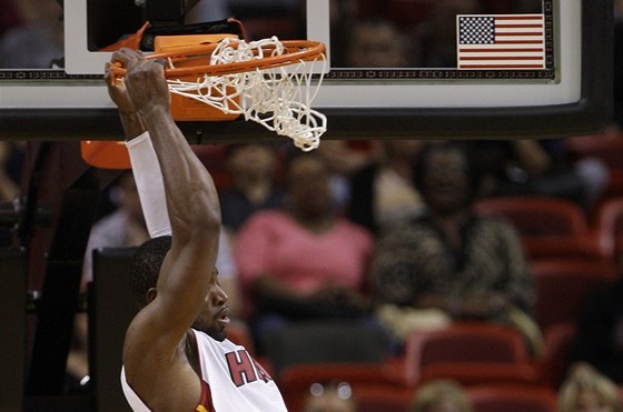 Dwyane Wade z týmu Miami Heat.