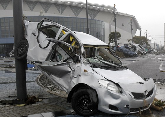 Zemtesení a tsunami zasáhly automobilový prmysl nejen v Japonsku. Ilustraní foto