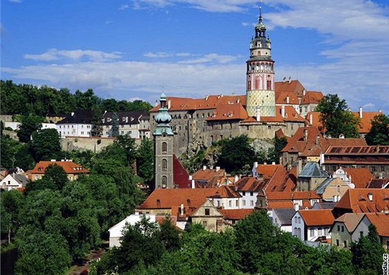 Státní hrad a zámek v eském Krumlov je se svými 350 000 návtvníky nejnavtvovanjím hradem v esku.