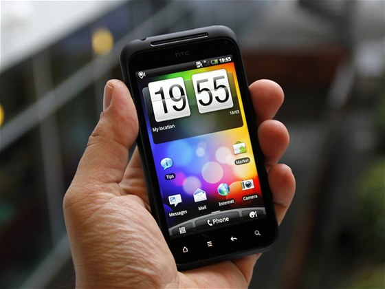 HTC Incredible S