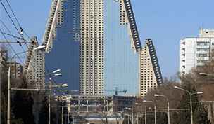 Severn Korea chce hotel v roce 2012 zprovoznit.