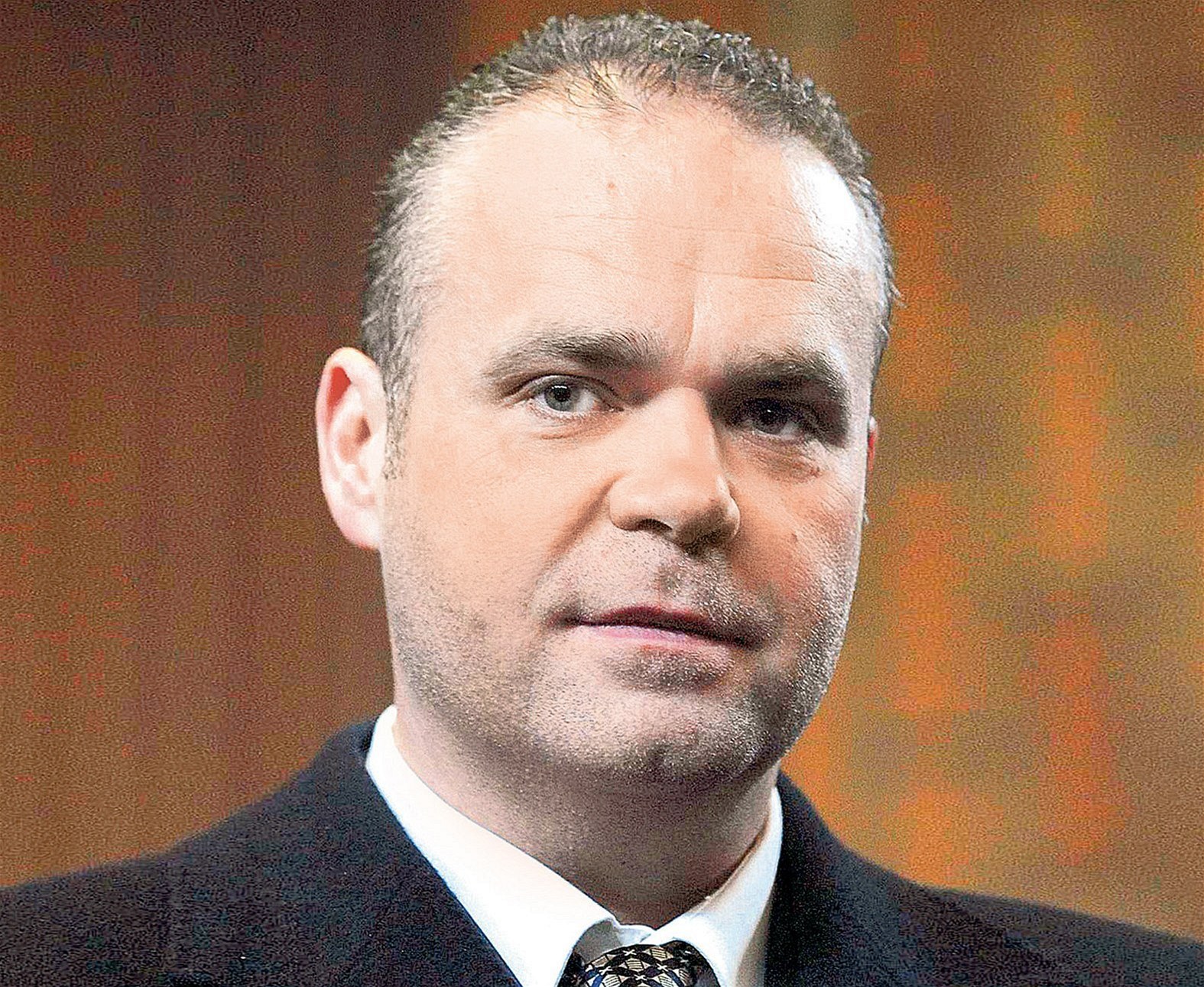Radovan Krej�í� u jihoafrického soudu v Kempton Parku