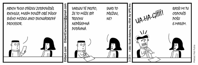 Pondělí, 28. března