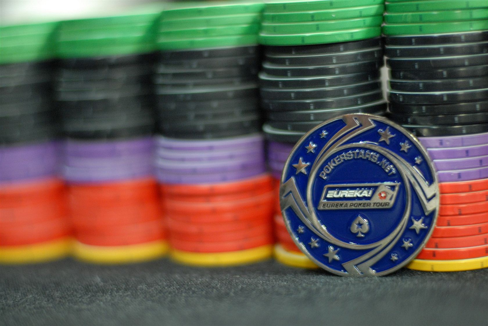 REKORD. Turnaj Eureka Poker Tour v pra�ském Hiltonu p�ekonal rekord.