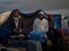 Uprchlíci z Libye na tuniské hranici (21. bezna 2011)