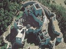 Zícenina hradu Rabí na Suicku
