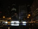 Zhasnutý Hong Kong