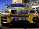 Zlaté BMW na praském výstaviti