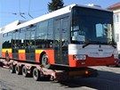 Nový trolejbus koda 31 Tr Sor pro Hradec Králové