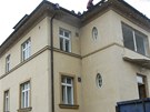 Vila íslo 731 ve Stelecké ulici v Hradci Králové tsn ped demolicí