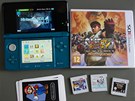 Nintendo 3DS, hra Street Fighter, AR karty pro rozíenou realitu a herní karty