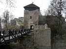 Zcenina hradu Lukov