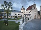 Románský biskupský palác v Olomouci, v jeho prostorách se mimo jiné nachází...