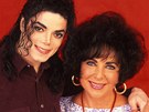 Michael Jackson a Elizabeth Taylorová 