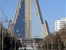 Severní Korea chce hotel v roce 2012 zprovoznit.