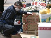 V Japonsku namili kontaminaci v potravinch (20. bezna 2011)