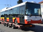 Nov trolejbus koda 31 Tr Sor pro Hradec Krlov