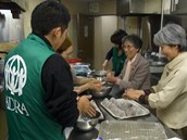 Humanitrn organizace ADRA pomh lidem v Japonsku, kter zashlo zemtesen a nsledn tsunami