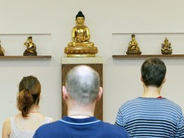 Buddhisté Diamantové cesty otevřeli v Brně nové centrum