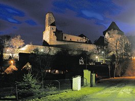 Hrad Lipnice nad Sázavou