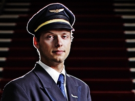 Tom Petrman - jeden z nejmladch dopravnch pilot v R