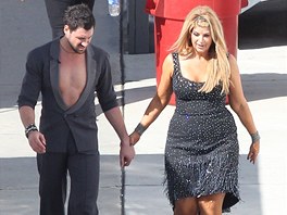 Kristie Alley a jej tanen partner Maksim Chmerkovskiy 