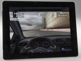 iPad 2 - Real Racing 2 HD