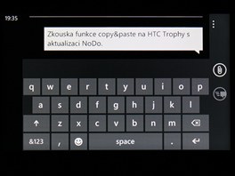 WP7 NoDo na HTC Trophy