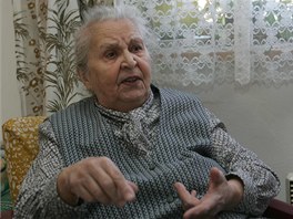 Jarmila Nohavikov, snacha sedlka Jiho Nohaviky starho, kter byl v 50. letech perzekvovn komunisty.