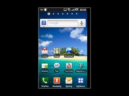 Displej Samsungu Galaxy 551