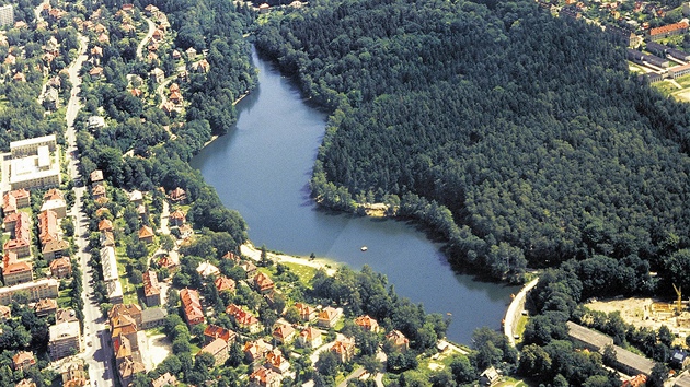 Inciátory stavby liberecké pehrady byl takté rod Liebieg.