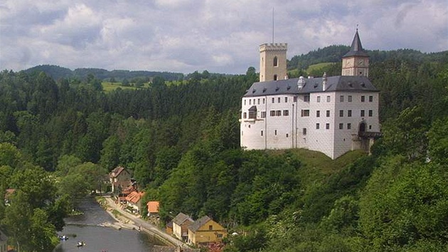 Zámek Ro�mberk.