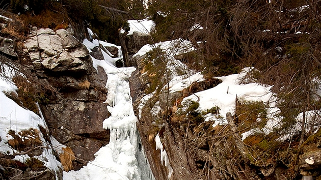 Obrovský vodopád