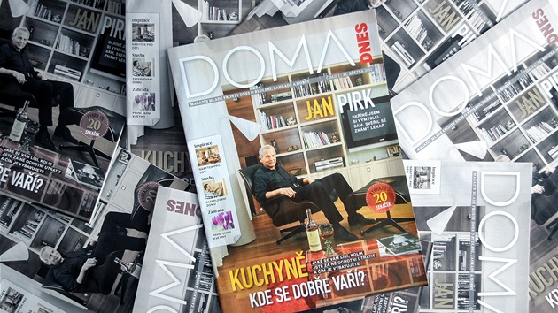 Nový magazín DOMA DNES 