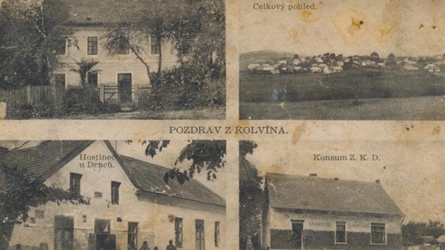 Obec Kolvín v Brdech musela v 50. letech ustoupit vojenskému újezdu