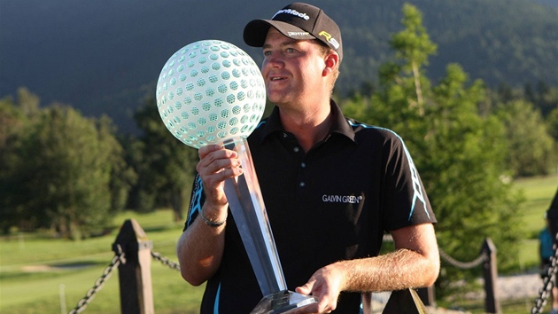 Peter Hanson, vítz Czech Open 2010.