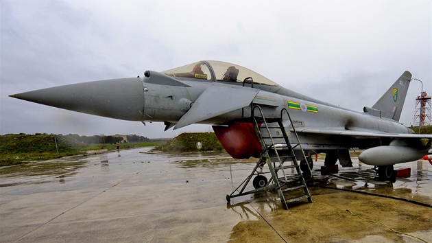 Eurofighter Typhoon Krlovskho letectva (RAF)