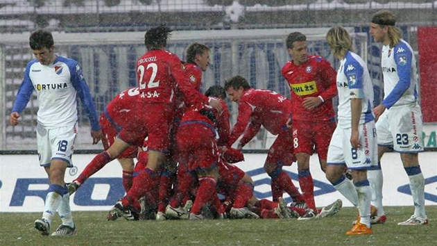 Radost fotbalist� Brna - ilustra�ní foto