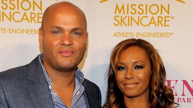 Mel B a její manel Stephen Belafonte