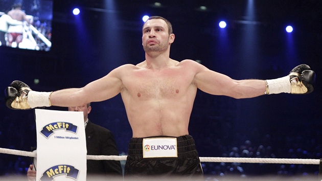 AMPION. Vitalij Kliko obhájil titul mistra svta WBC v tké váze.