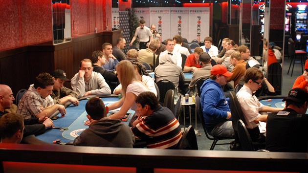 Eureka Poker Tour probíhala v pra�ském Card Casinu.