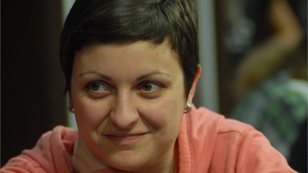 NEJLEP�Í �E�KA. Veronika Koko�eva skon�ila na historicky prvním turnaji Eureka Poker Tour t�etí.
