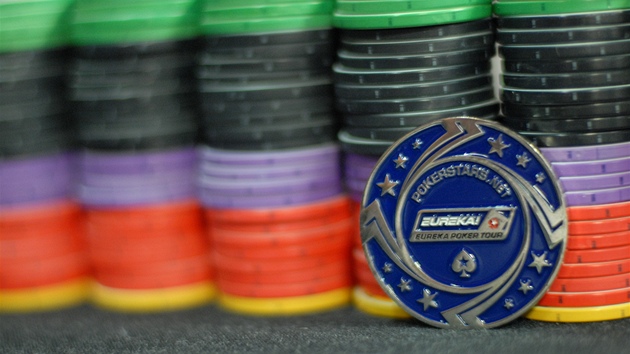 EUREKA. Kvli sérii Eureka Poker Tour byly vyrobeny i speciální etony.