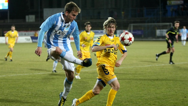 Momentka z utkání Jihlava - Sezimovo Ústí