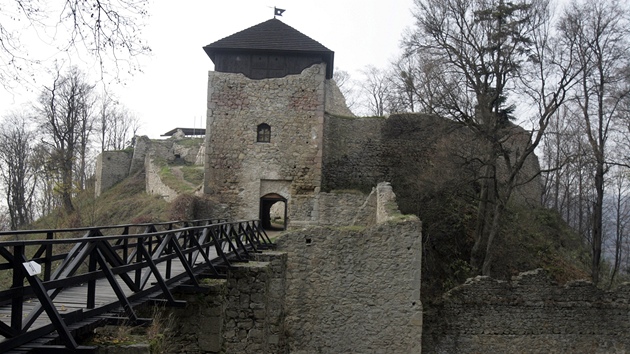 Zícenina hradu Lukov
