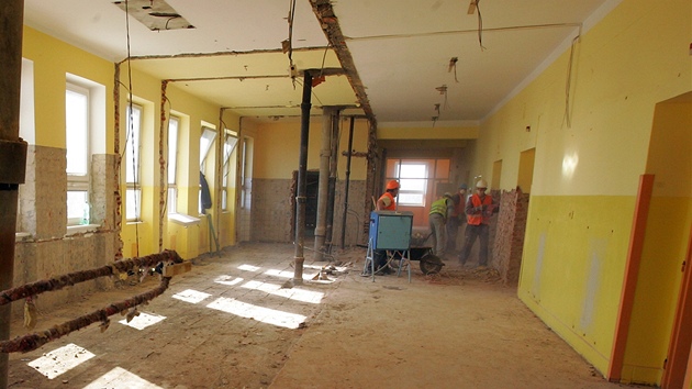 V Chebu zaala rekonstrukce nemocnice.