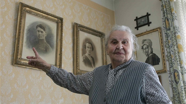 Jarmila Nohaviková, snacha sedláka Jiího Nohaviky starího, který byl v 50. letech perzekvován komunisty. 