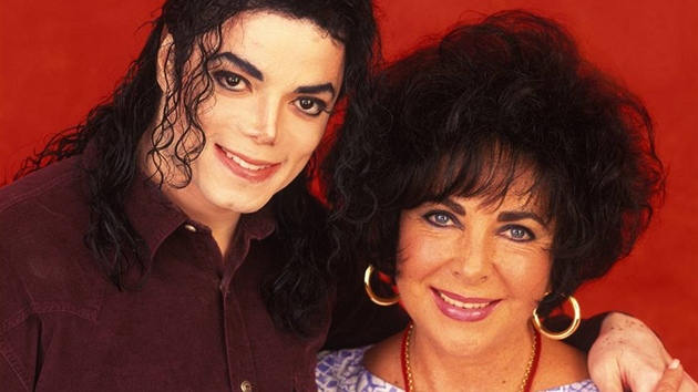 Michael Jackson a Elizabeth Taylorová 