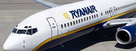 Ryanair - ilustraní foto.